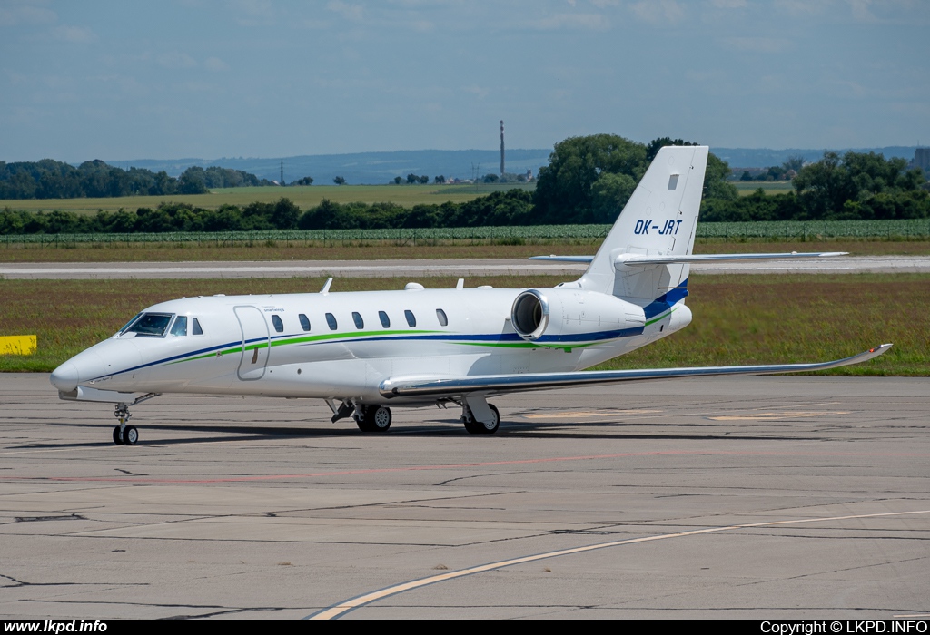 Smart Wings – Cessna 680 Citation Sovereign OK-JRT