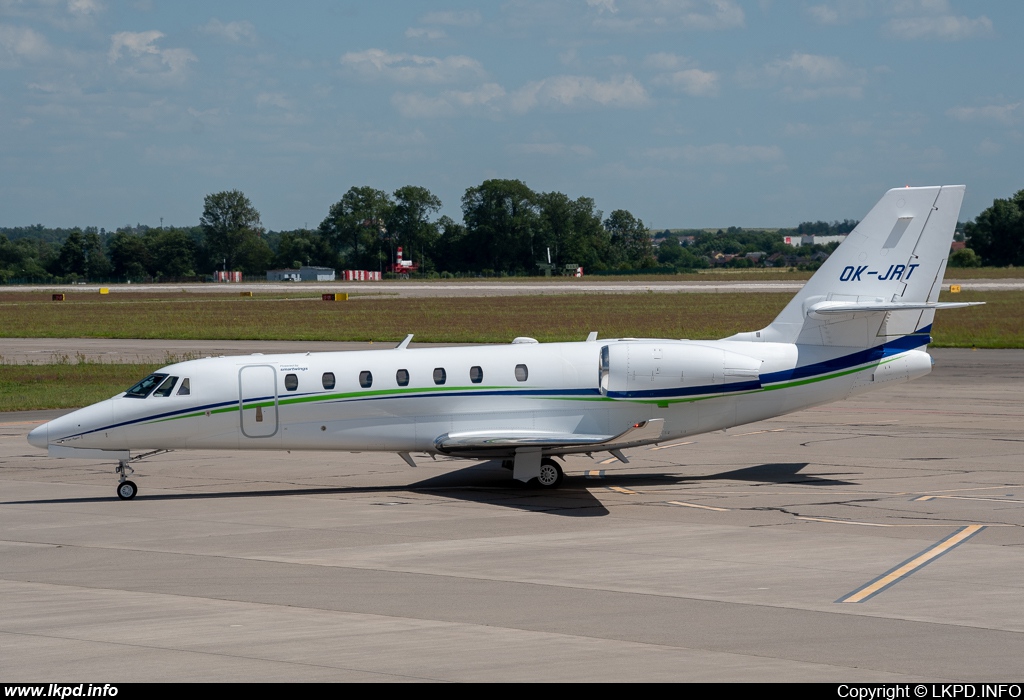Smart Wings – Cessna 680 Citation Sovereign OK-JRT