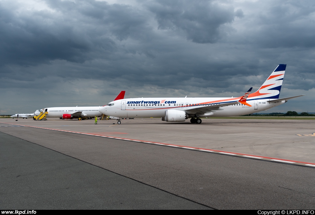 Smart Wings – Boeing B737-8 MAX OK-SWE