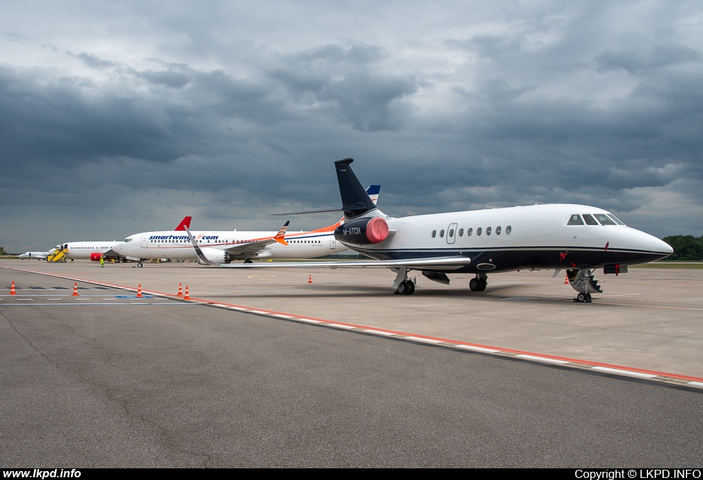 Executive Jet Management Inc. – Dassault Aviation Falcon 2000EX M-ATCH