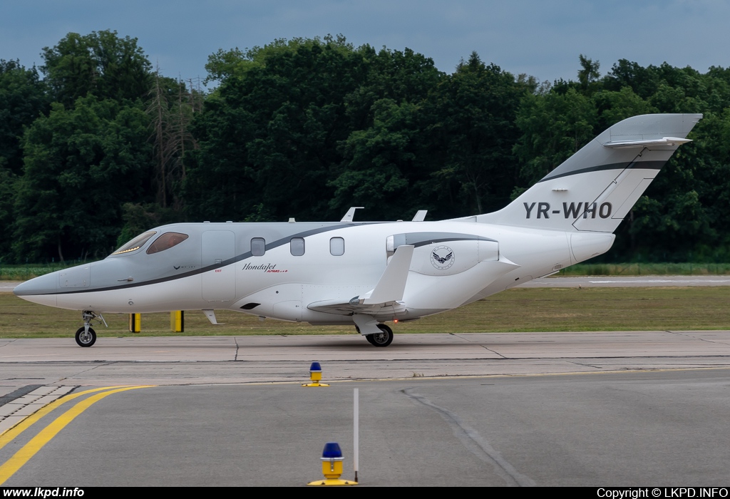 My Jet – Honda HA-420 HondaJet YR-WHO