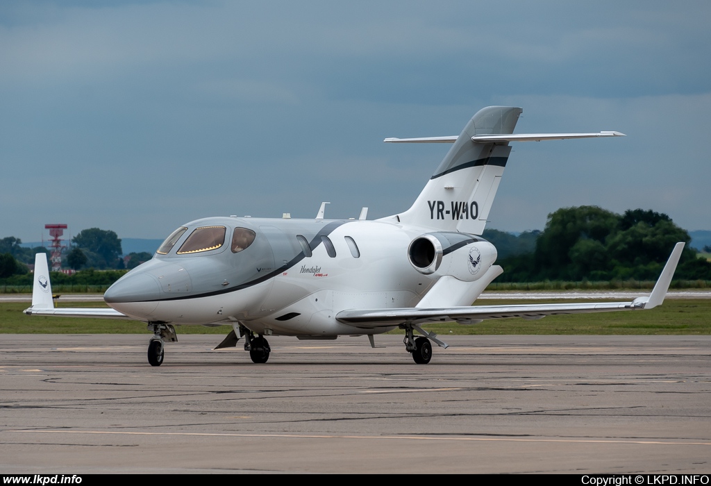 My Jet – Honda HA-420 HondaJet YR-WHO