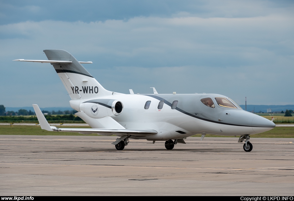 My Jet – Honda HA-420 HondaJet YR-WHO