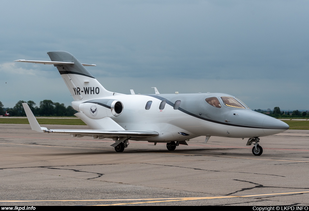 My Jet – Honda HA-420 HondaJet YR-WHO