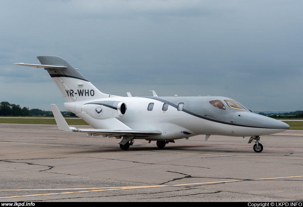 My Jet – Honda HA-420 HondaJet YR-WHO