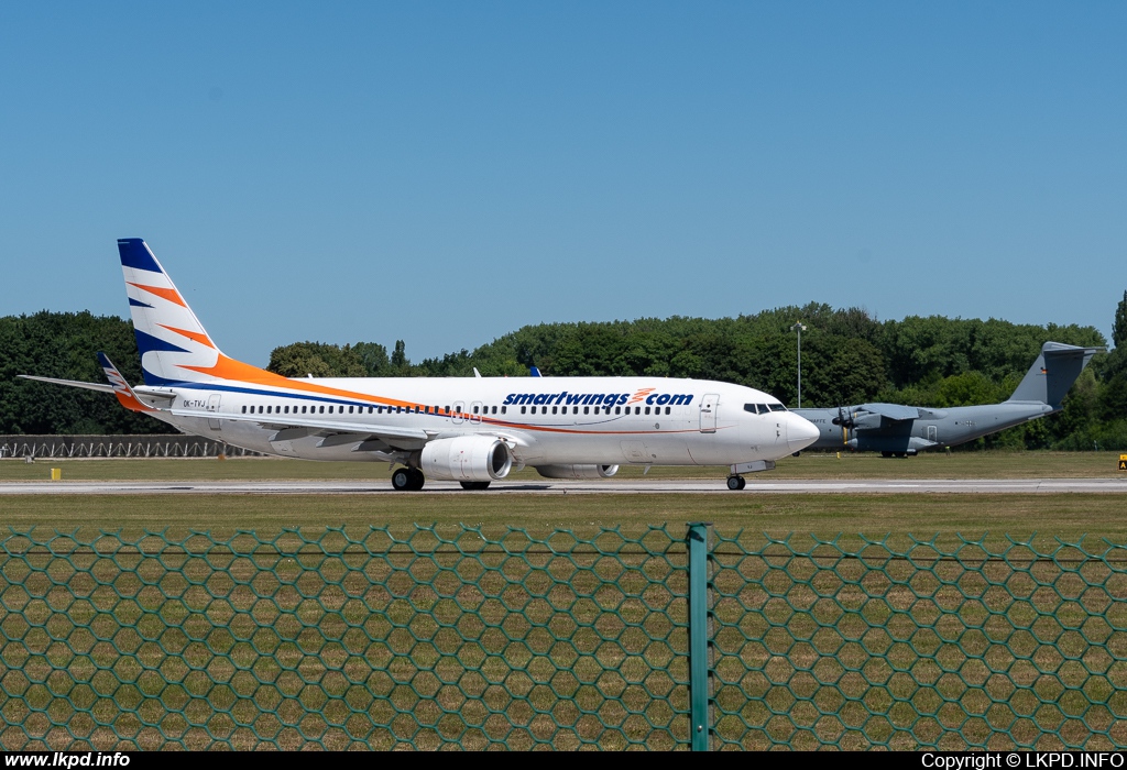 Smart Wings – Boeing B737-8Q8 OK-TVJ