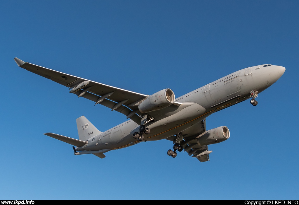 NETHERLANDS AIR FORCE – Airbus A330-243MRTT T-059