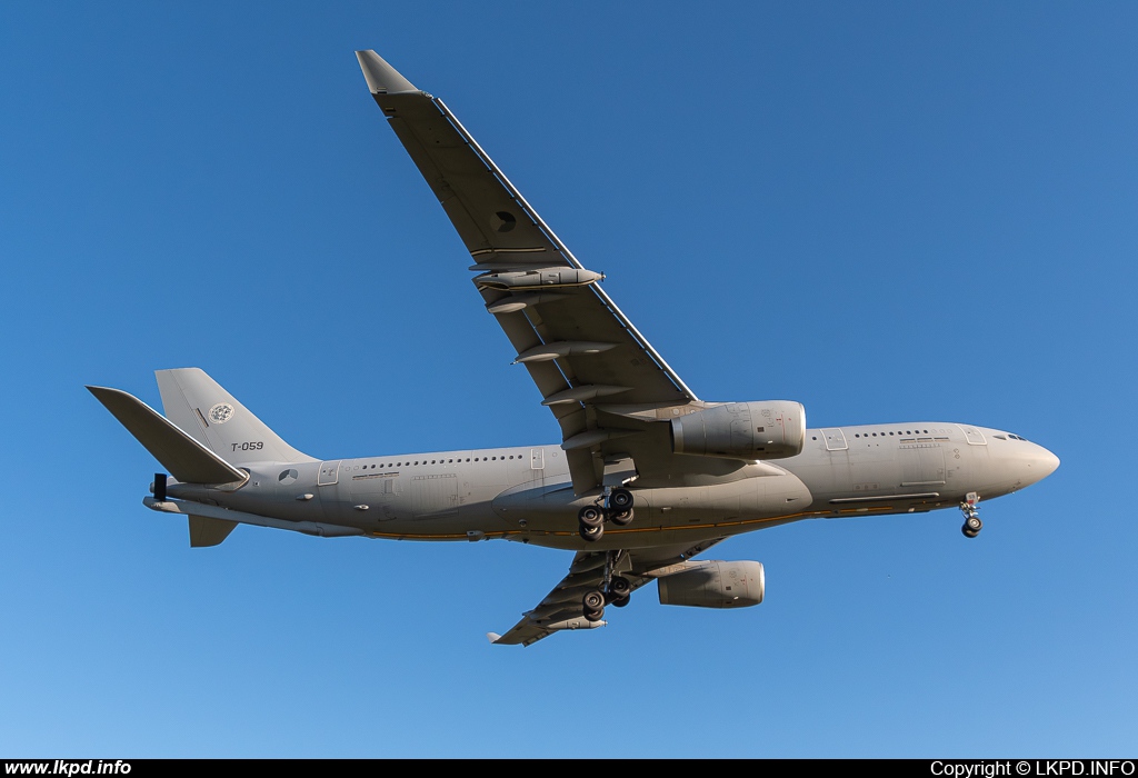 NETHERLANDS AIR FORCE – Airbus A330-243MRTT T-059