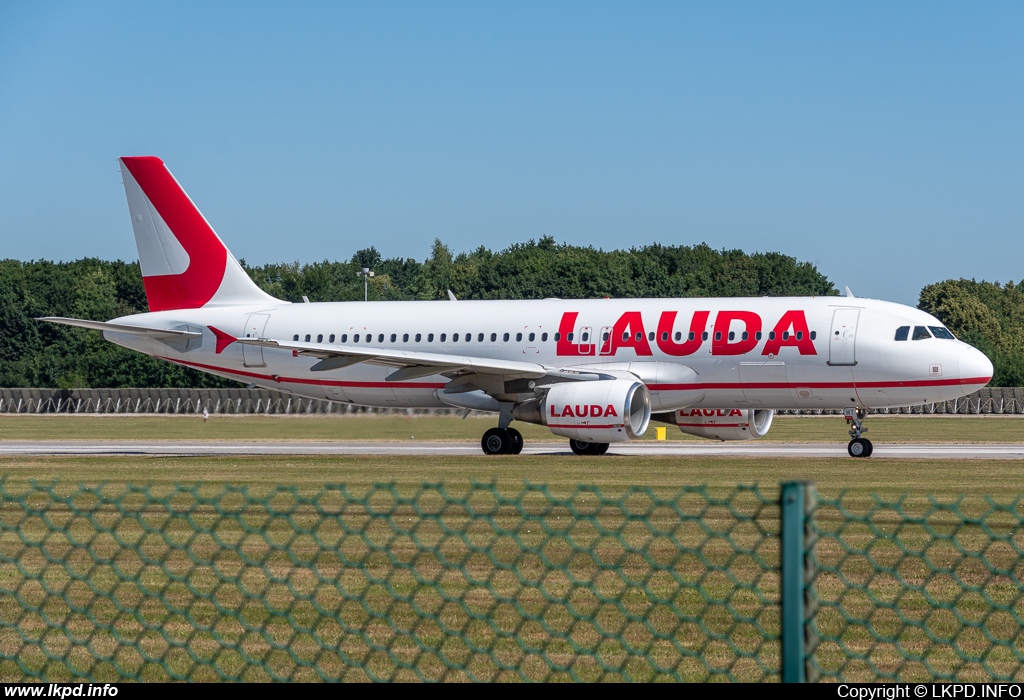 Lauda Air – Airbus A320-214 9H-LMT