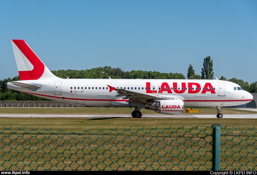 Lauda Air – Airbus A320-214 9H-LMT