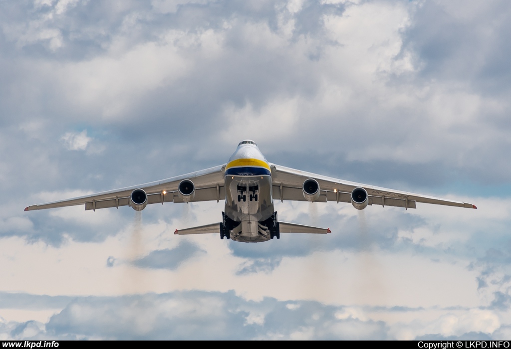 Antonov Design Bureau – Antonov AN-124-100 UR-82029