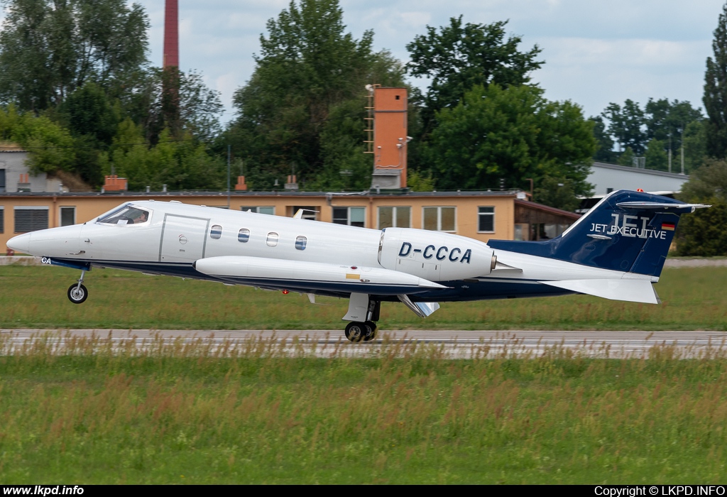Jet Executive – Gates Learjet 35A D-CCCA