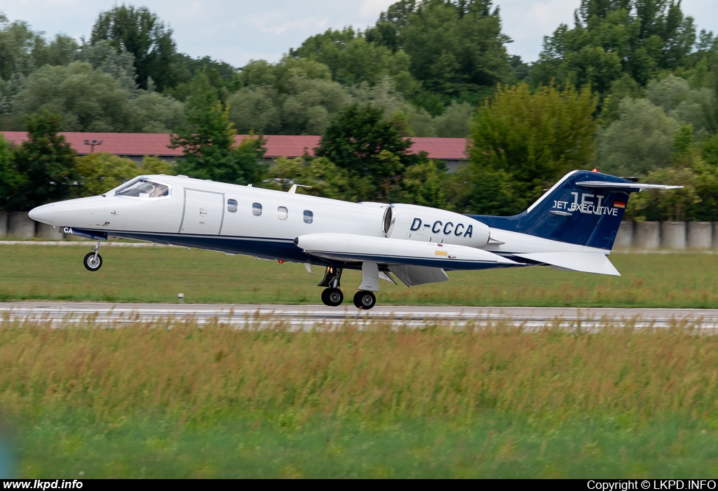 Jet Executive – Gates Learjet 35A D-CCCA