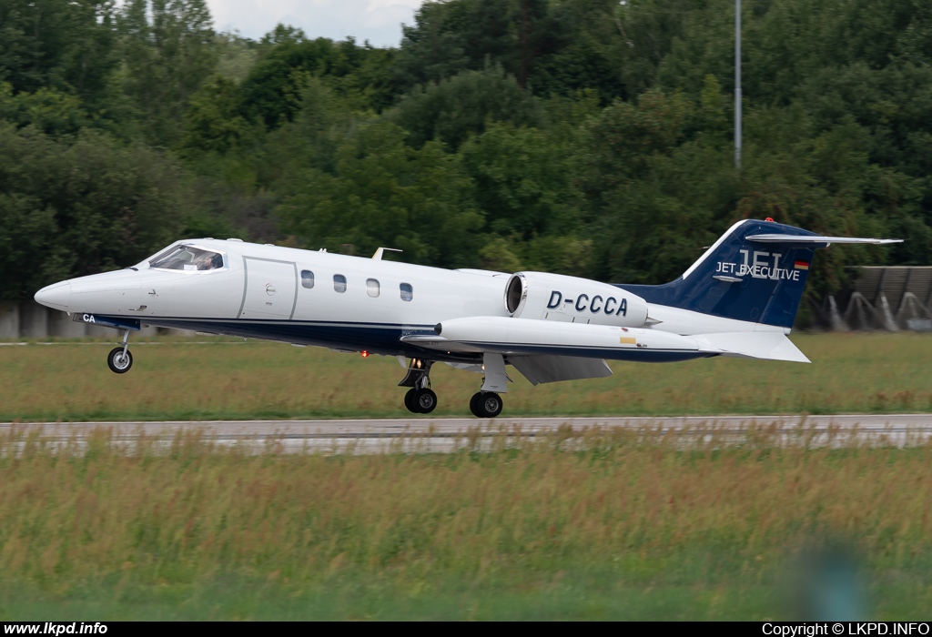 Jet Executive – Gates Learjet 35A D-CCCA