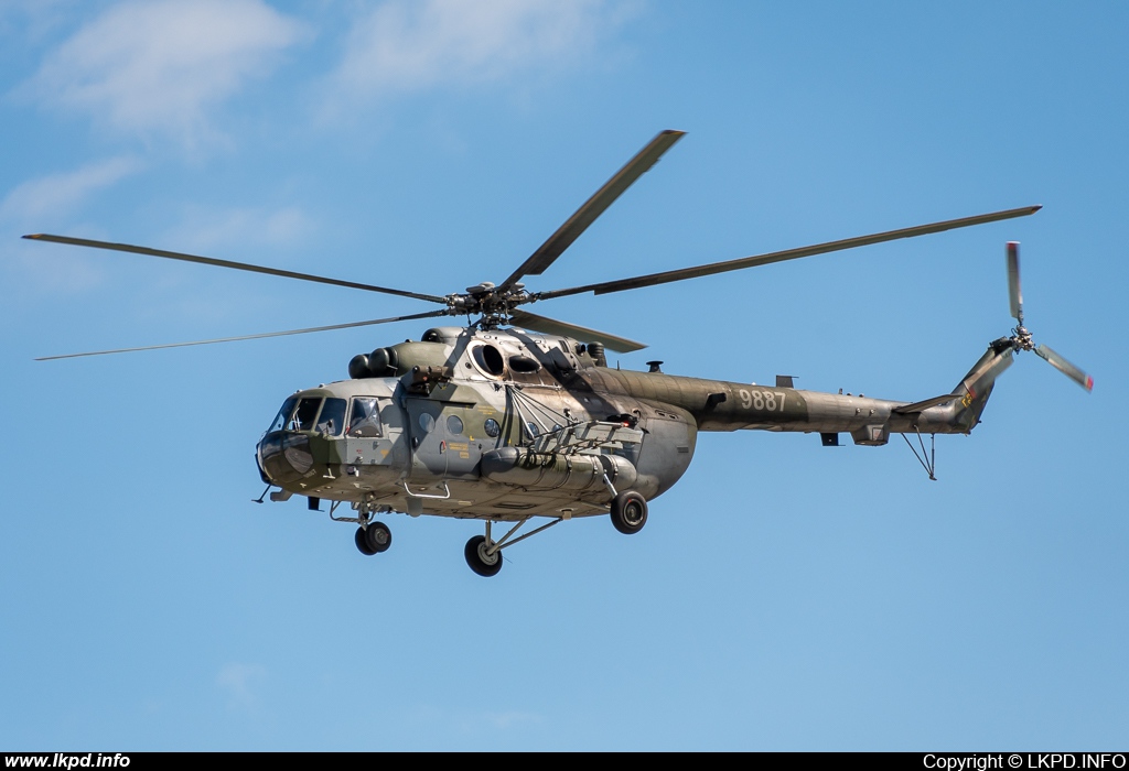 Czech Air Force – Mil Mi-17-1(Sh) 9887