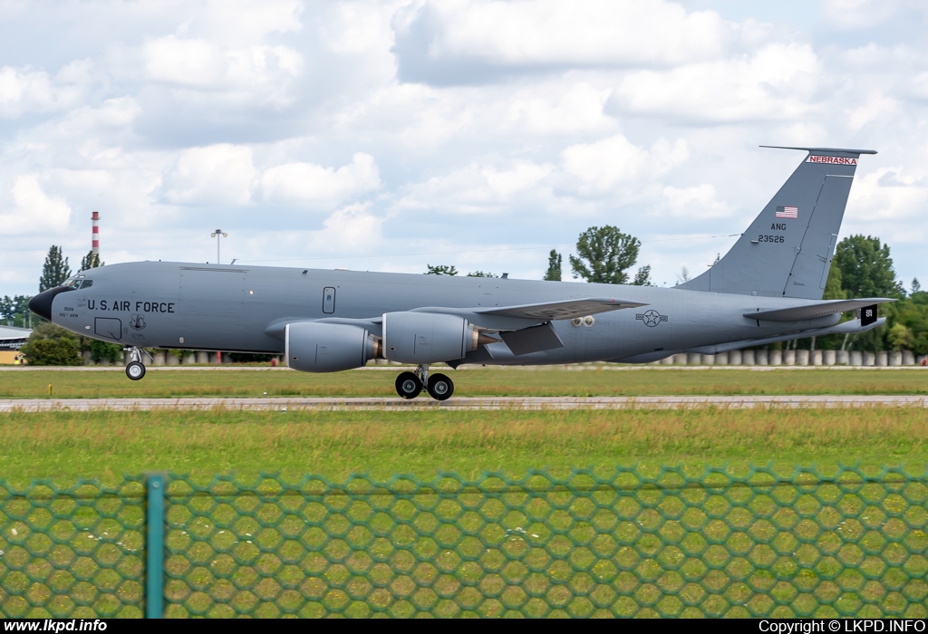 USAF – Boeing KC-135R Stratotanker 62-3526
