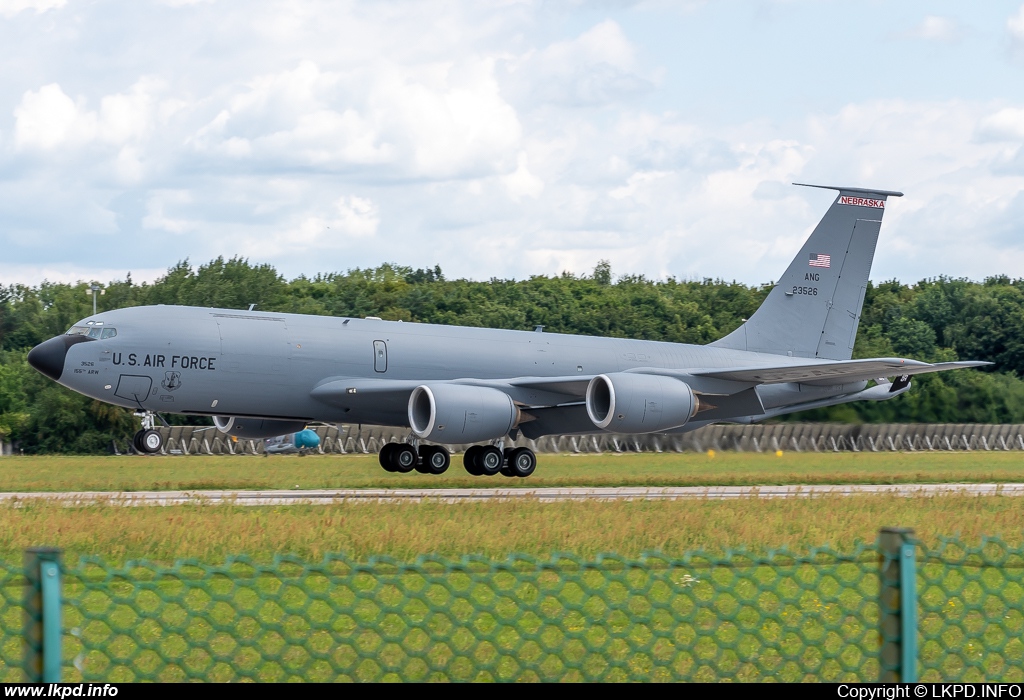 USAF – Boeing KC-135R Stratotanker 62-3526