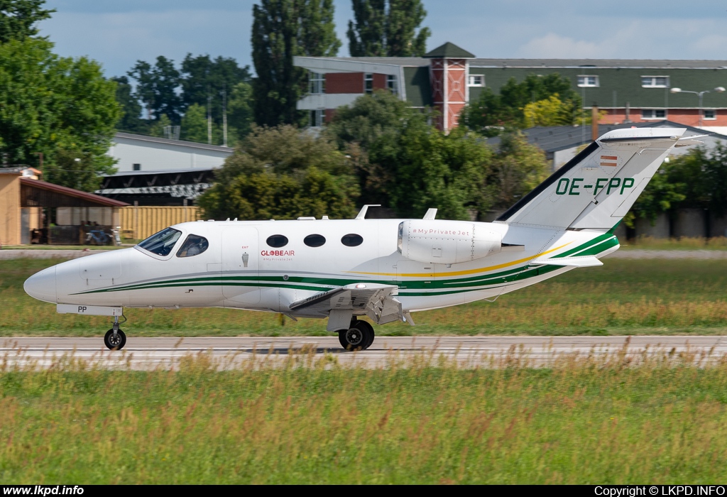 GlobeAir – Cessna C510 Mustang OE-FPP
