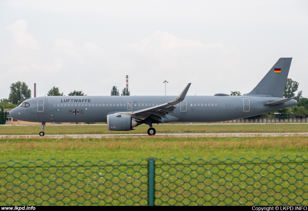 Germany Air Force – Airbus A321-251NX 1510
