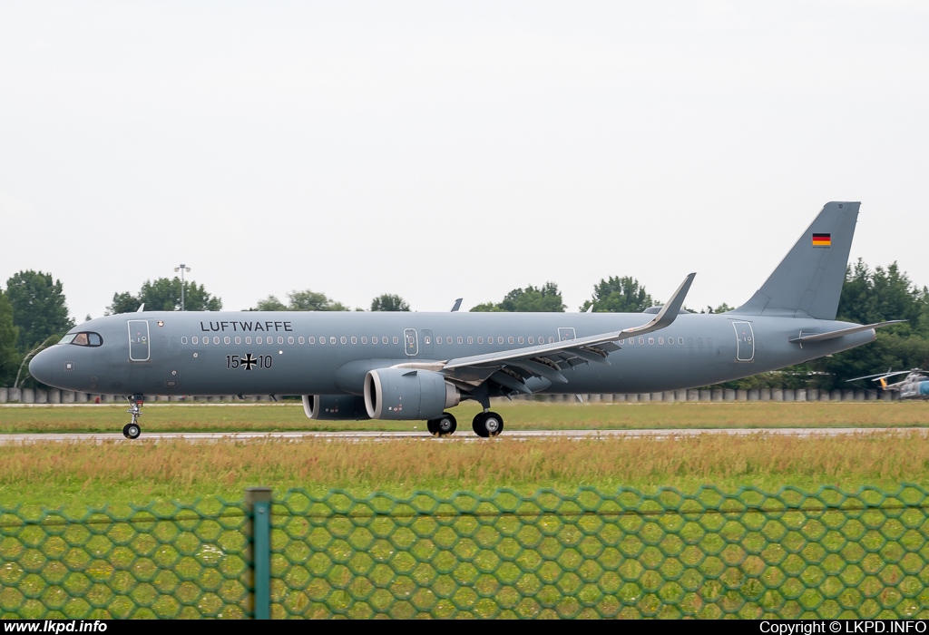 Germany Air Force – Airbus A321-251NX 1510