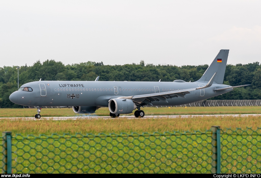 Germany Air Force – Airbus A321-251NX 1510