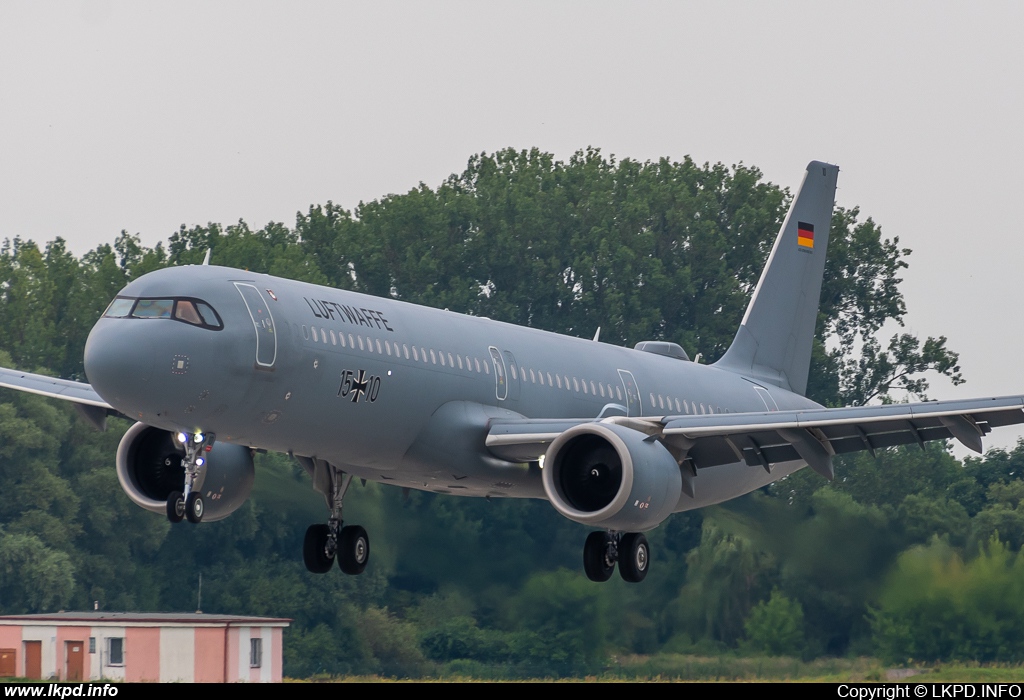 Germany Air Force – Airbus A321-251NX 1510