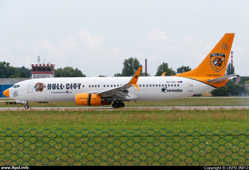 Corendon Airlines – Boeing B737-8K5 9H-CXG