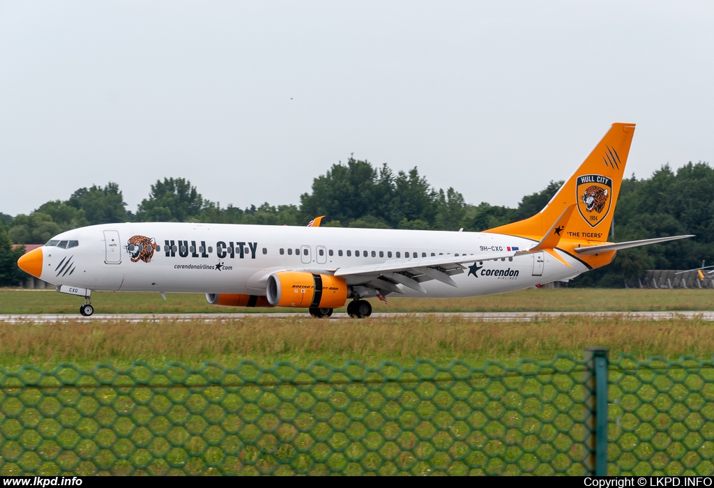 Corendon Airlines – Boeing B737-8K5 9H-CXG