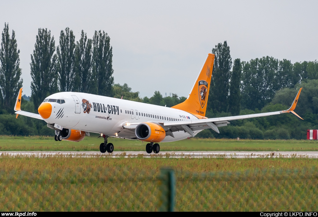 Corendon Airlines – Boeing B737-8K5 9H-CXG