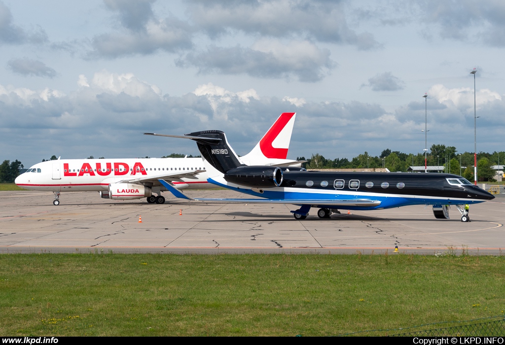 Private/Soukrom – Gulfstream G600 N151BD