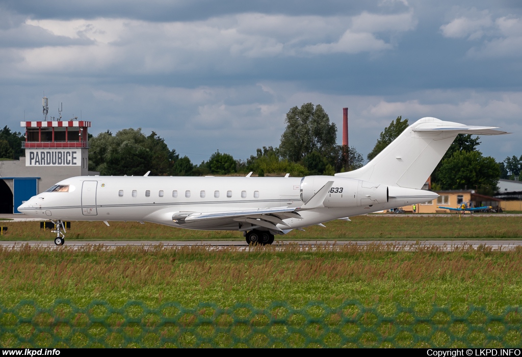 Slovakia Air Force – Bombardier BD700-1A11 Global 5000 9633
