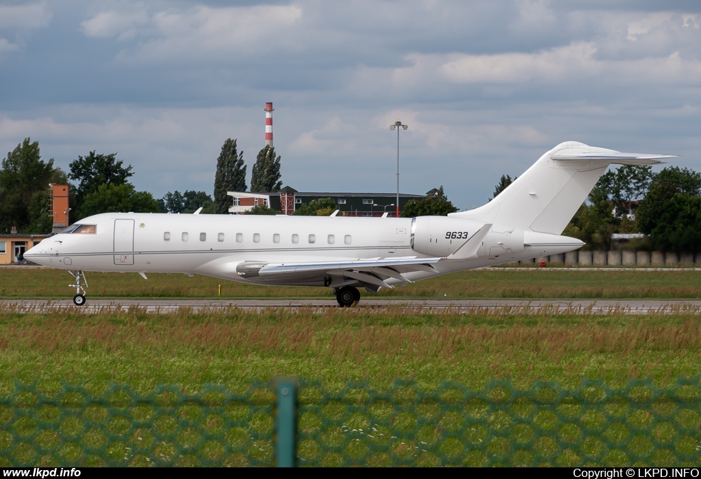 Slovakia Air Force – Bombardier BD700-1A11 Global 5000 9633