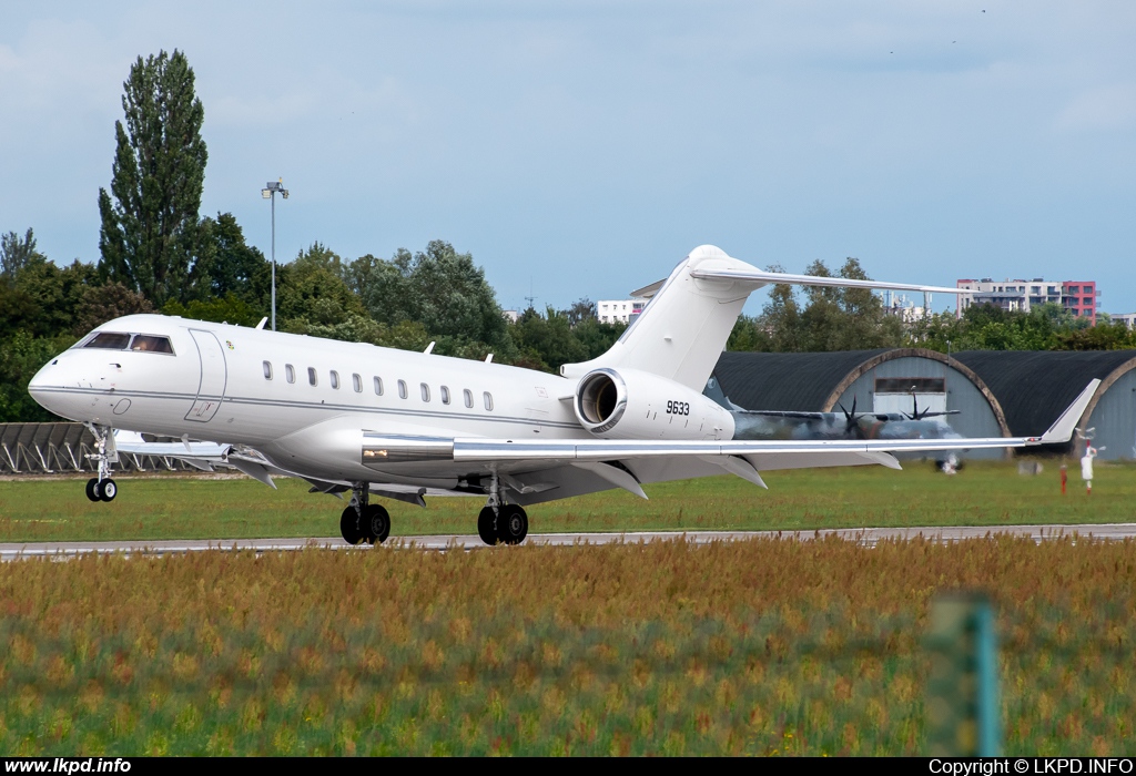 Slovakia Air Force – Bombardier BD700-1A11 Global 5000 9633
