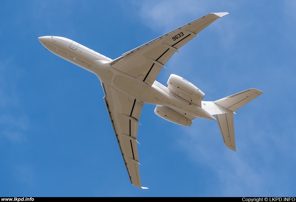 Slovakia Air Force – Bombardier BD700-1A11 Global 5000 9633
