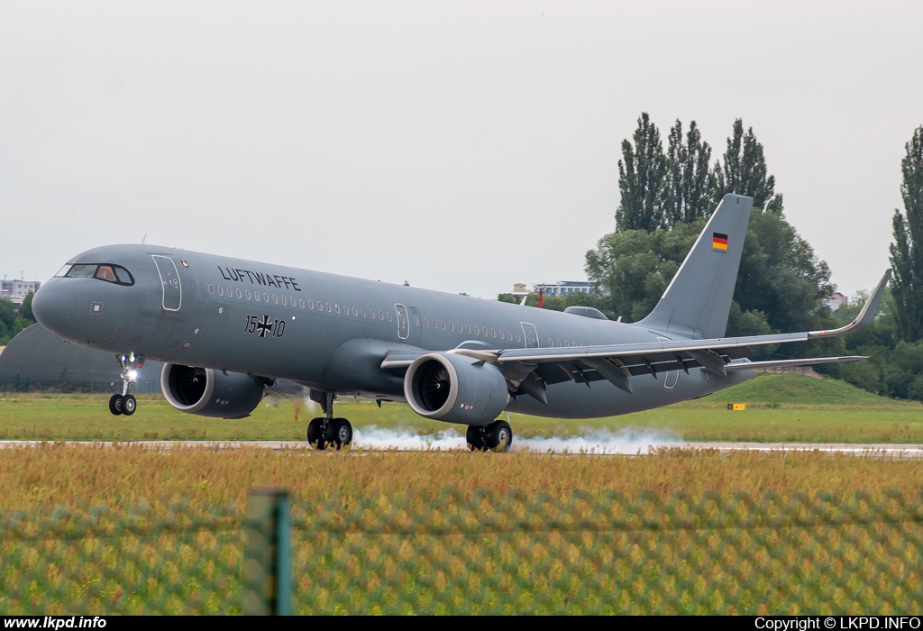 Germany Air Force – Airbus A321-251NX 1510