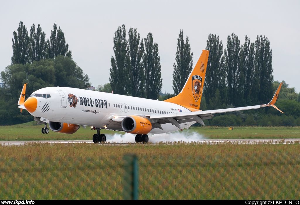 Corendon Airlines – Boeing B737-8K5 9H-CXG
