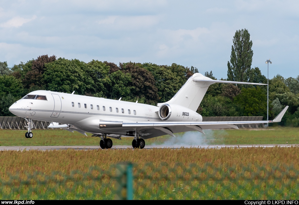 Slovakia Air Force – Bombardier BD700-1A11 Global 5000 9633