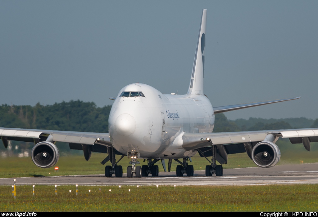 Challenge Airlines IL – Boeing B747-4EVF(ER)  4X-ICA