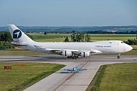Challenge Airlines IL – Boeing B747-4EVF(ER)  4X-ICA
