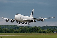 Challenge Airlines IL – Boeing B747-4EVF(ER)  4X-ICA