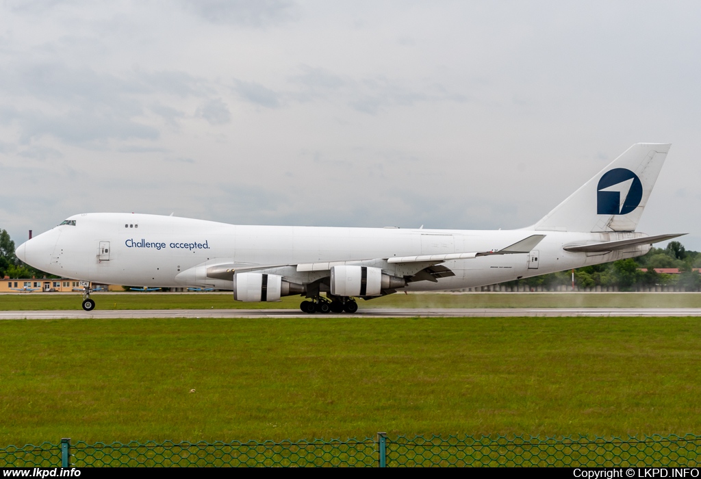 Challenge Airlines IL – Boeing B747-4EVF(ER)  4X-ICA