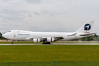 Challenge Airlines IL – Boeing B747-4EVF(ER)  4X-ICA