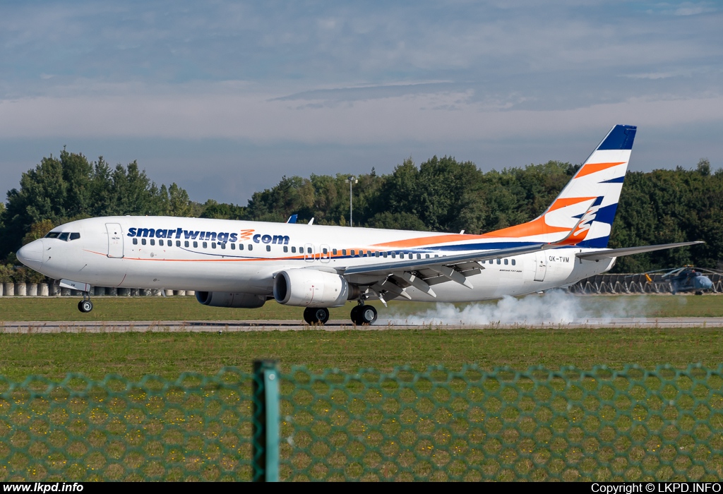 Smart Wings – Boeing B737-8FN OK-TVM