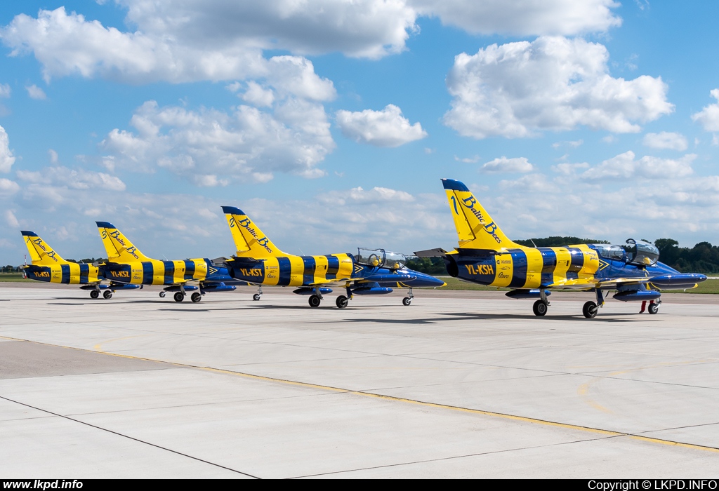 Baltic Bees – Aero L-39C YL-KSH