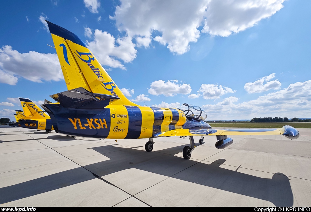 Baltic Bees – Aero L-39C YL-KSH