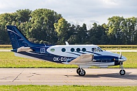Delta System Air – Beech C-90A OK-DSH