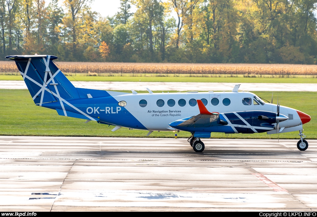 Air Navigation Services – Beech 350i OK-RLP