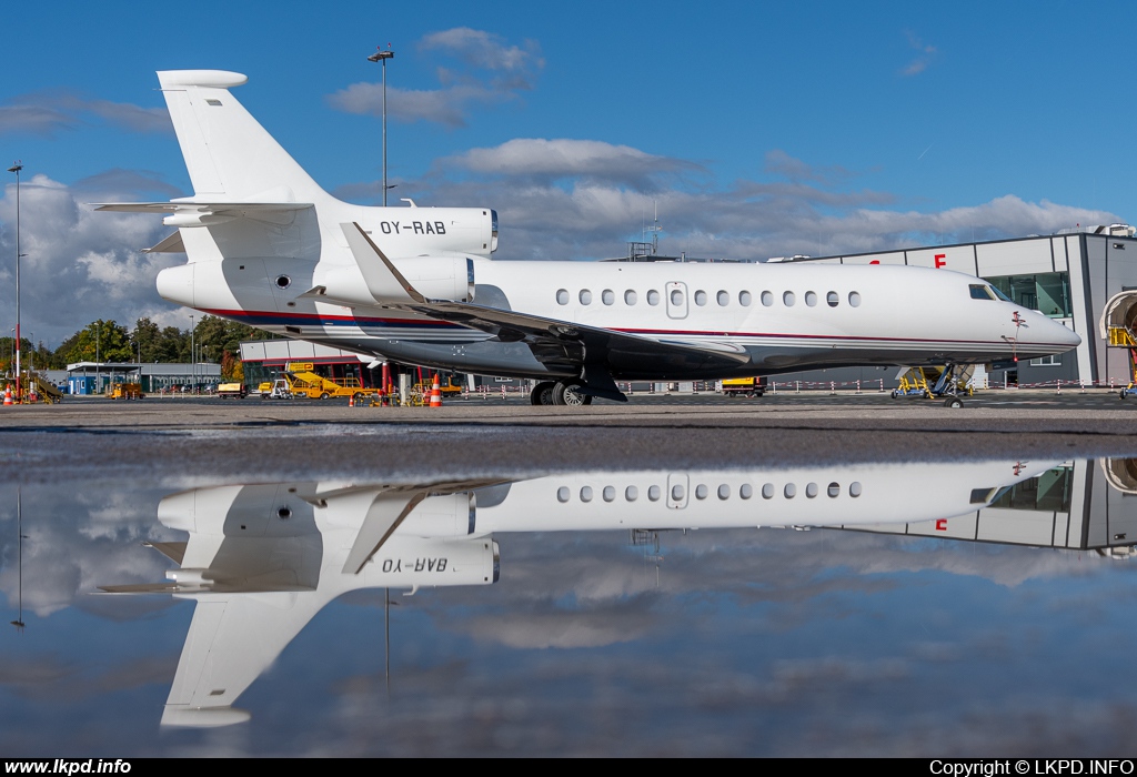 Air Alsie – Dassault Aviation Falcon 7X OY-RAB