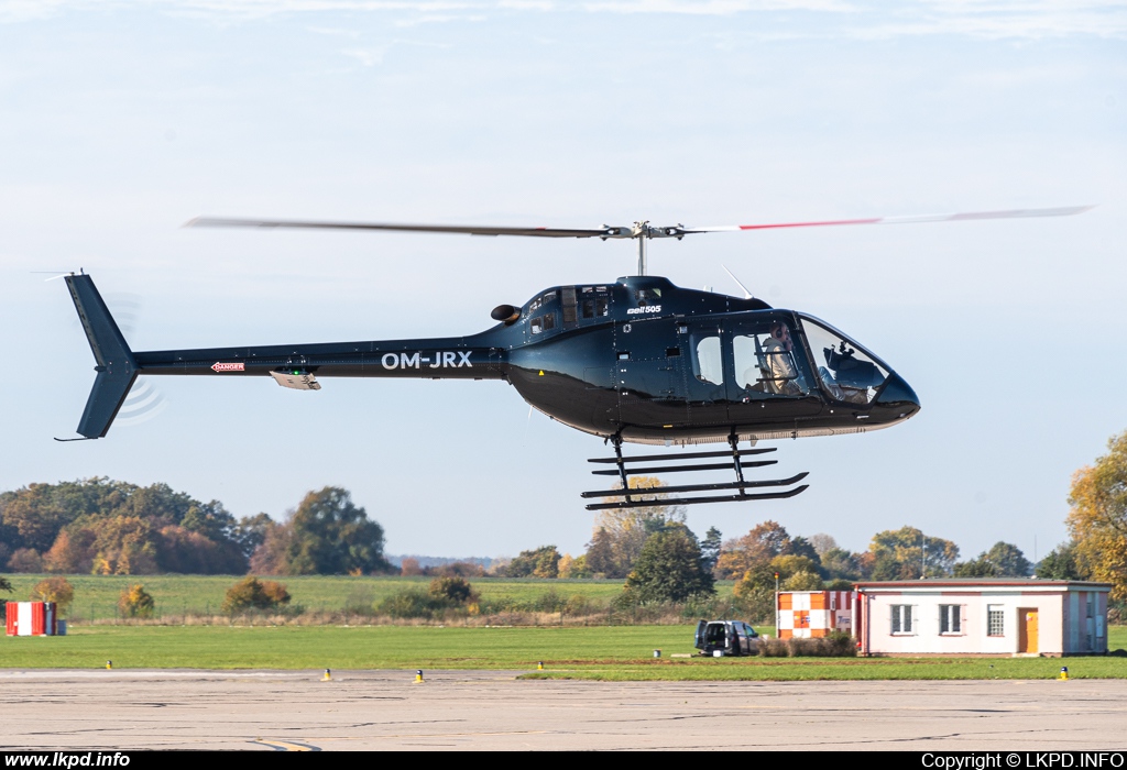 Private/Soukrom – Bell 505 OM-JRX