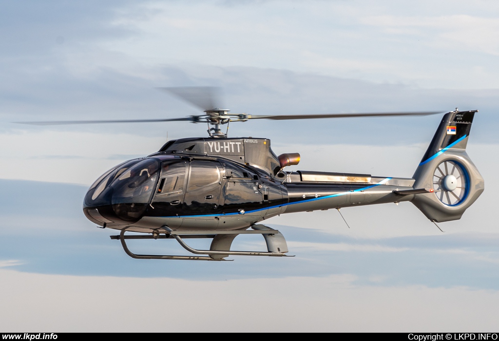 Private/Soukrom – Airbus H130 YU-HTT